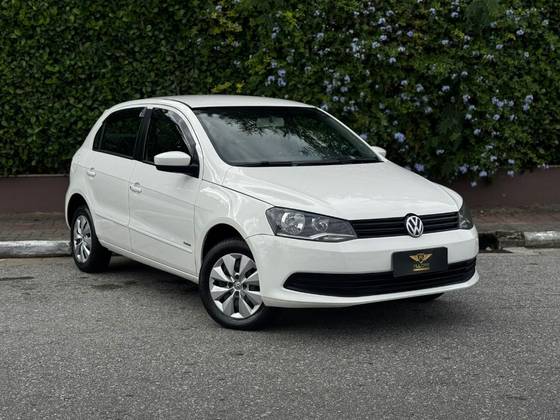 VOLKSWAGEN GOL 1.6 MI 8V FLEX 4P MANUAL G.VI VOLKSWAGEN GOL 1.6 MI 8V FLEX 4P MANUAL G.VI